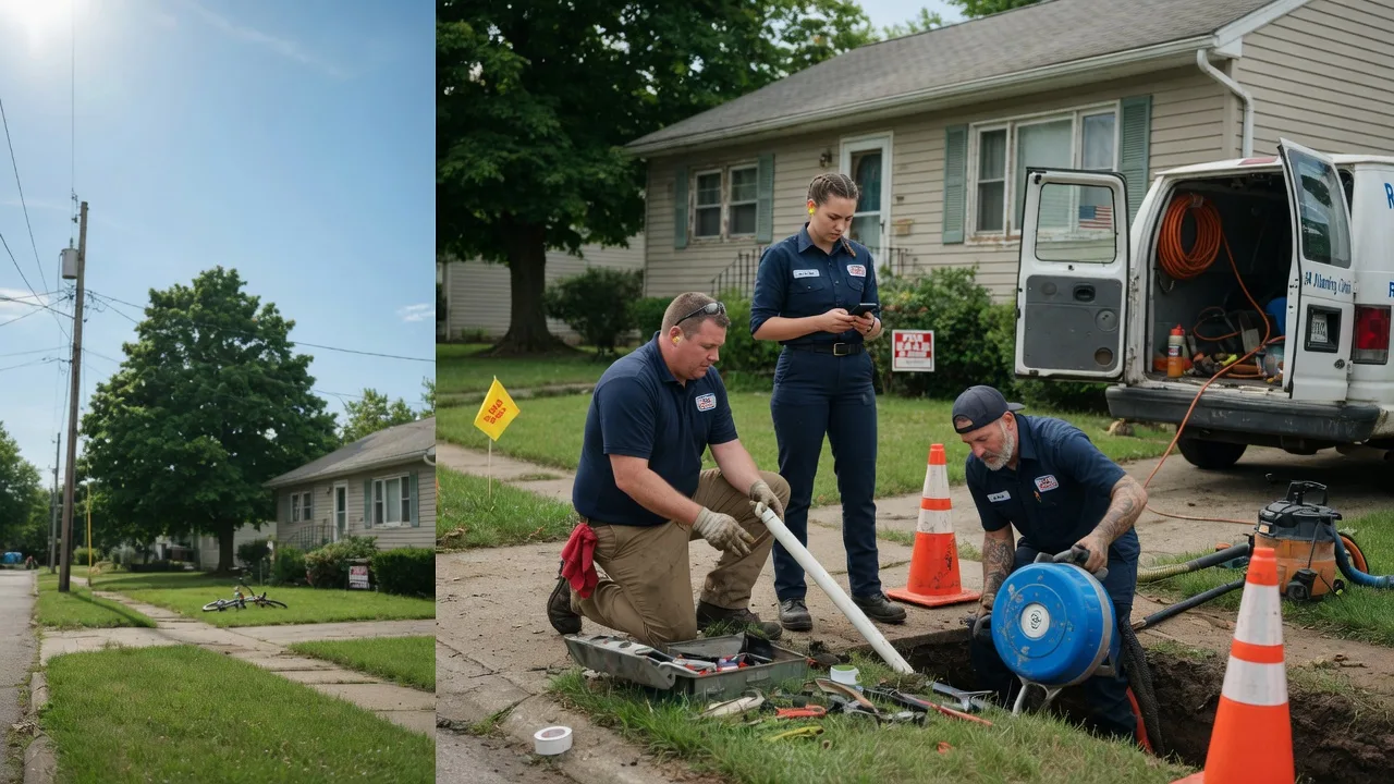 Sewer Line Repair in Suttons Bay, MI near me